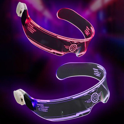 Gafas Das Visera Led Que Las Gafas Futuristas Gafas De Sol G