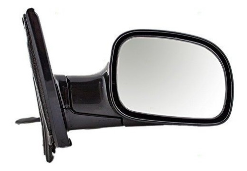 Espejo - Power Side View Mirror Heated Smooth Passenger Repl