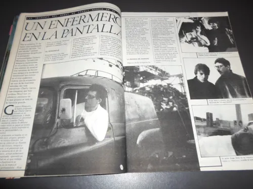 Pelo 311 Duran Duran Charly Garcia Yorio Soda Stereo Poster (Usado)