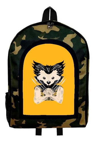 Mochila Camuflada Wolverine Nueva Colección Modelo 24