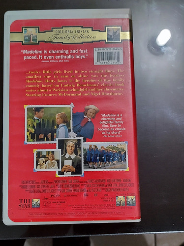 Madeline Vhs (Usado)