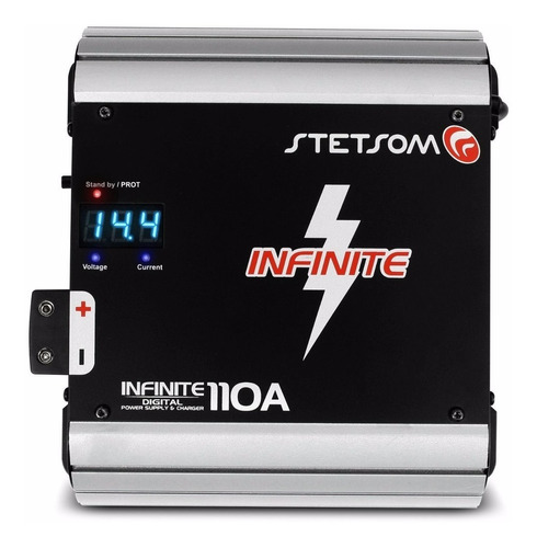 Fonte Automotiva Stetsom Infinite 110a Bivolt Carregador