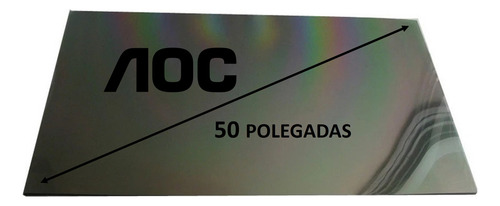 Película Polarizada Para Conserto De Tv 50 Polegadas