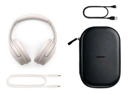 Imagen 2 de 9 de Audifonos Bose Quietcomfort 45 Bt Over Ear Blanco