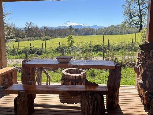 Casa En Panguipulli | Vista A Volcanes.