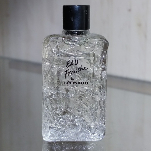 Miniatura Colección Perfum Leonard Eau Fraiche 5ml Original 