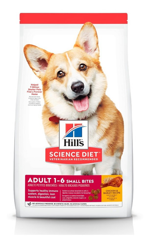 Alimento Hill's Small Bites Perro Adulo 2 Kg