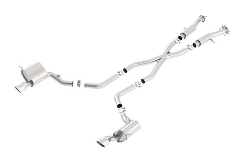 Borla 140633 Cat-back Atak Grand Cherokee Srt8 2015-21