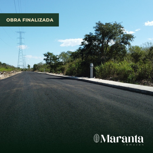 Lotes Residenciales Maranta En Venta Temozón Norte 