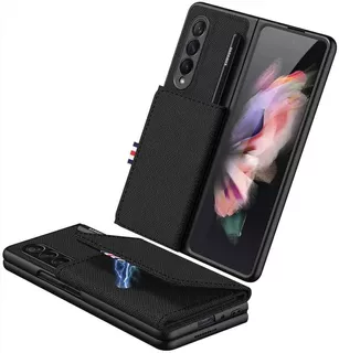 Para Samsung Galaxy Z Fold 3 Funda Magnética Billetera Cover