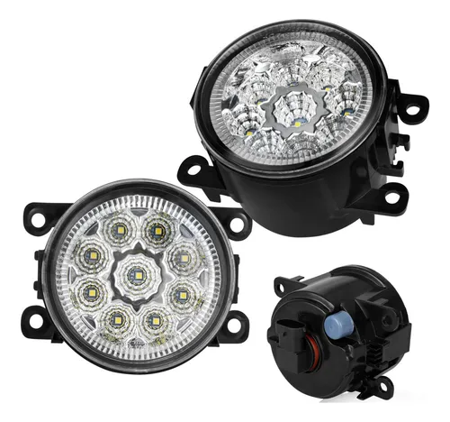 Cd 1 Par- Faros De Luz De Niebla Led De Parachoques