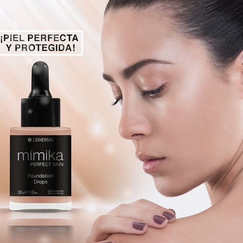 Mimika Perfect Skin Foundation Drops Base Liquida Lidherma