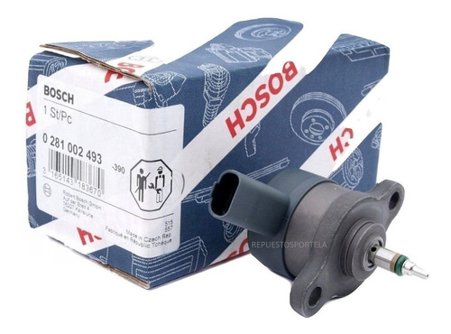 Valvula Regulador Presion Bosch Peugeot 2.0 Hdi 206 207 