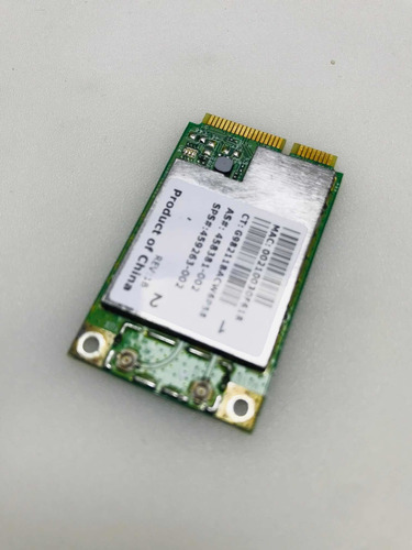 Placa Wi-fi Notebook Hp Pavilion Dv2000 (Usado)