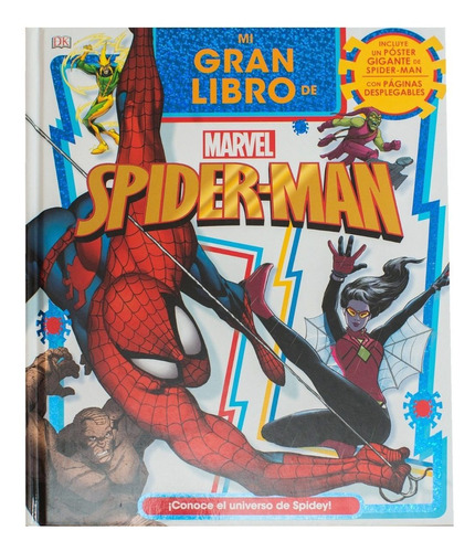 Dk Enciclopedia El Gran Libro De Spider-man