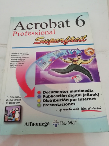 Córdoba González Córdoba Acrobat 6 Professional Súper Fácil (Usado)