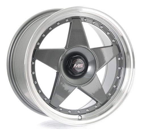 Rines Goldman C6 17x9.0 4x100/108