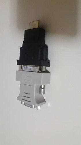 Adaptador Convertidor Hdmi Macho A Dvi 24+5 Pines