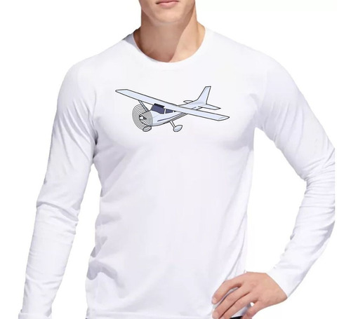 Remera De Hombre Avion Plane Avioneta Viajar Volar Ml