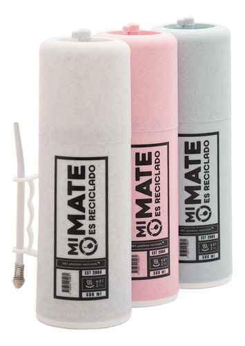 Imagen 3 de 8 de Mate Termo Automate Autocebante Moderno Regalo Hombre Papá