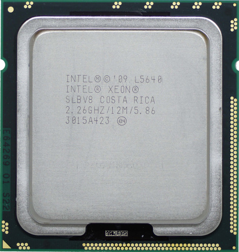 Procesador Intel Xeon L5640 Socket 1366 Con Envios (Usado)