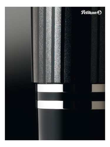 Pelikan Souverän M405 Stresemann Antracite Stracite Fountain