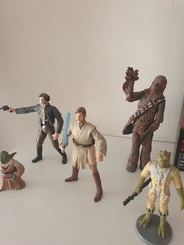 Figuras Star Wars 