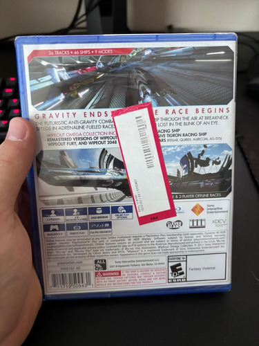 Wipeout Omega Collection Ps4 Nuevo (Usado)