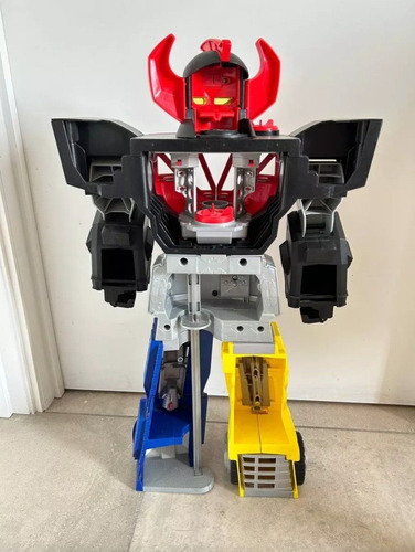 Imaginext Mattel Power Rangers Megazord 70 Cm De Alto (Usado)