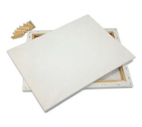 Bastidor Lienzo Sp Oleo 40x50cm. Pack X2 Serviciopapelero