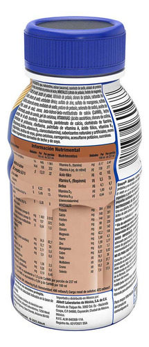 Suplemento Alimenticio Ensure Advance Alimentación Especializada Chocolate 237ml