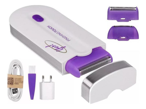 Depilador Portátil A Laser Corporal Recarregável Usb