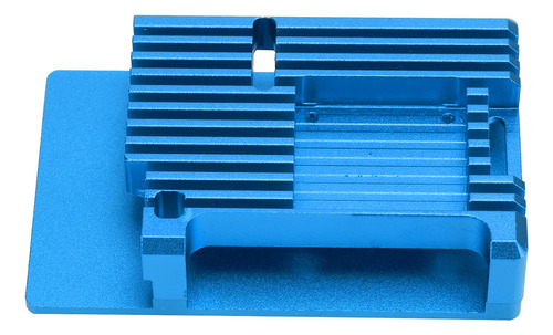 Caixa Azul Para Ventilação Protetora De Liga De Alumínio Cas
