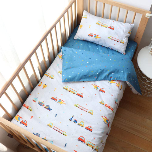 Juego De Cama De Cuna De 100 Otton Para Nios Pequeos Y N