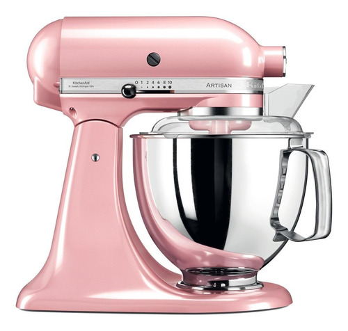 Batidora De Pie Kitchenaid Artisan Rosada 