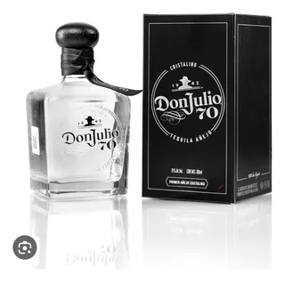 Tequila Don Julio 70 Añejo Cristalino