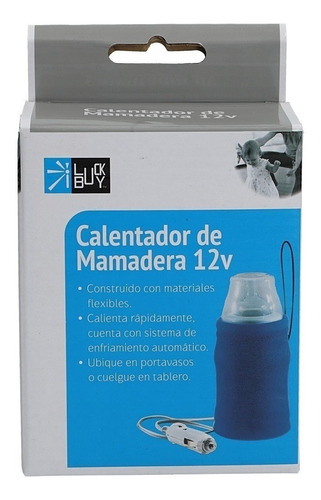 Calentador De Mamaderas Auto 12v Bebe Luckibuy