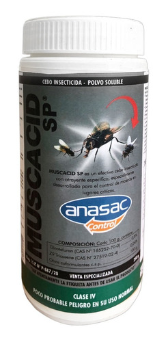 Muscacid Sp  Anasac Insecticida Contra Moscas