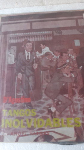 Disco Lp Tangos Inolvidables / D' Agostino / Rca
