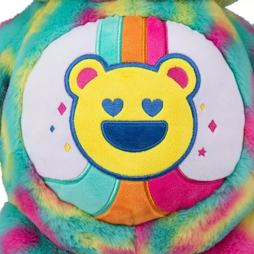 Care Bears Peluche Jumbo Good Vibes Buena Vibra 60cm Color Cian