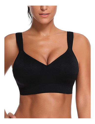 Sujetadores M Para Mujer, Cuello En V, Cómodos, Cómodos, Dep