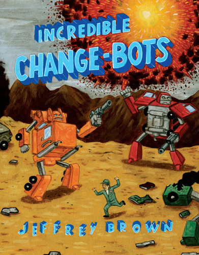 Libro: Increíbles Robots De Cambio