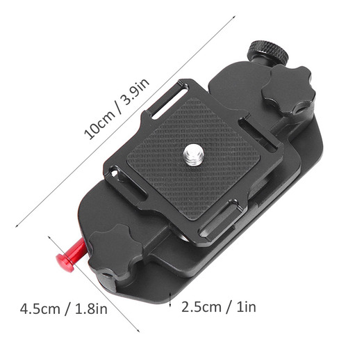 Cámara Sin Espejo Bag Clip Slr, Cámara De Acción, Montaje Rá