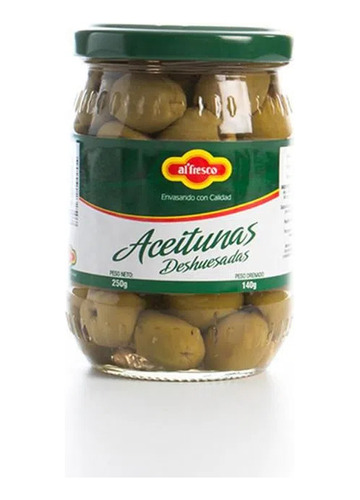 Alcaparra Frasco 250g Alfresco Cj 24 - g a $34