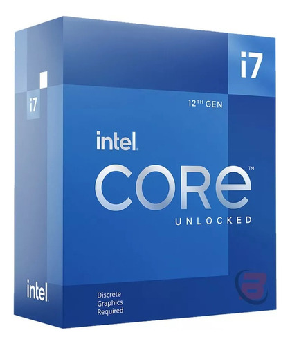 Bc.ec Procesador Intel Core I7 12700kf 3.6ghz Lga1700 12va