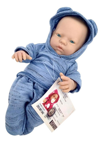 Bebe Reborn Argentina Bebote Mini Bebe Con Orejitas