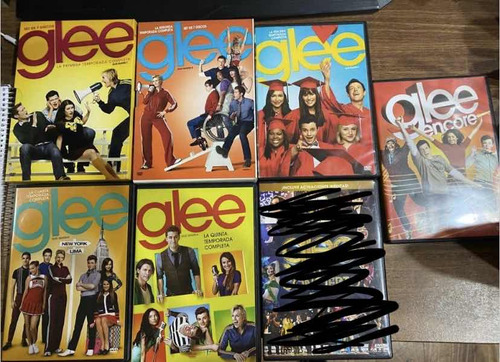 Temporadas Originales Glee + Glee Encore