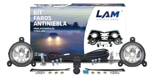 Kit Faro Ford Ranger 2004 Al 2009 Auxiliar Antiniebla Oferta