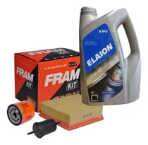 Comprar Kit Aceite Ypf 10w40+3 Filtros Fram Ford Fiesta Kinetic 1.6