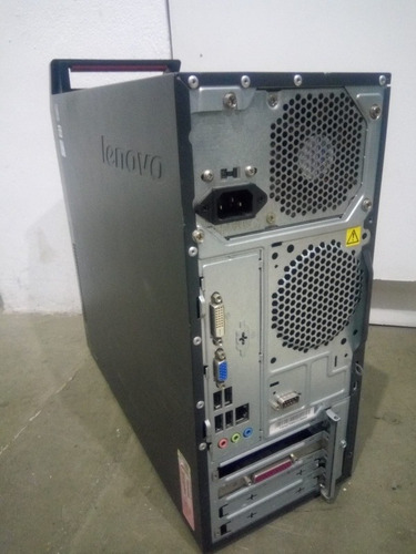 Imagem 4 de 7 de Cpu Desktop Lenovo Tinkcenter Edge 71, G850, 6gb, Hd 500